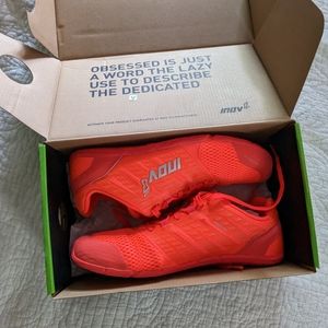 Coral, size 10, Inov8 Bare-XF 210 V2 Women's Barefoot Shoes